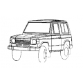MITSUBISHI PAJERO [03.83-09.89]