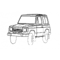 MITSUBISHI PAJERO [10.89-06.91]