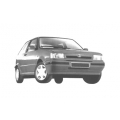 SEAT IBIZA [04.91-06.93]
