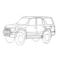  4 RUNNER  96-