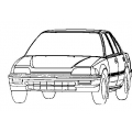 CIVIC BJ 12.87 bis 11.91  4 T�ren