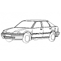 ROVER 200, 400 [02.90-09.95]