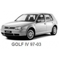 GOLF 4 - IV (1J1) BJ 01.98-09.03