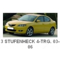 MAZDA 3, 4-T�rer [10.03-07]