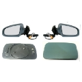 Au�enspiegel und Spiegelglas