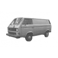TRANSPORTER T2 / T3 10.79-07.91