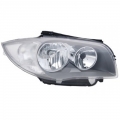 Bmw1 Serie E 87 05/07- Scheinwerfer H7 / H7 elektrisch...