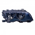 BMW E46 Coupe (BJ 09.99 - 08.2001) SCHEINWERFER SCHWARZ...