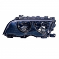 BMW E46 Cabrio (BJ 09.00 - 08.2001) SCHEINWERFER SCHWARZ...