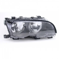 BMW E46 Cabrio (BJ 09.2001-03.2003) SCHEINWERFER SCHWARZ...