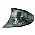 BMW E46 Touring BJ 09/01-11/05 BLINKER LINKS titan-silber