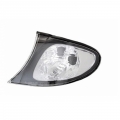 BMW E46 Touring BJ 09/01-11/05 BLINKER SCHWARZ LINKS