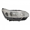 CITROEN C5 AB BJ 04/08 SCHEINWERFER H7/H7/H1 RECHTS