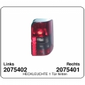 HECKLEUCHTE 1 T&Uuml;R HINTEN (LINKS)