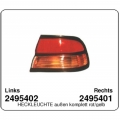 HECKLEUCHTE AUSSEN ROT/GELB (LINKS) NISSAN  MAXIMA  QX  95-05.00