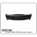 FIAT SEICENTO STOSSTANGE HINTEN SCHWARZ BASIC-S