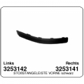 FIAT PANDA STOSSSTANGE LEISTE VORNE SCHWARZ (LINKS) 