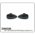 FIAT BRAVO SET SEITENLEUCHTEN KLARGL./SCHWARZ R+L