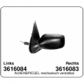 MAZDA 121 AUSSENSPIEGEL MECHANISCH VERSTELBAR (LINKS)