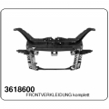 FORD FIESTA BJ 05.02-09.05  FRONTVERKLEIDUNG KOMPLETT