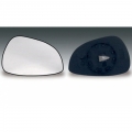 FORD FIESTA AB BJ 09/08- SPIEGELGLAS heizbar+Platte (links)