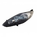 FORD FIESTA AB BJ 09/08 SCHEINWERFER H7/H1 LINKS schwarz