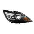 FORD FOCUS AB BJ 01/08 SCHEINWERFER SCHWARZGEHAEUSE H7/H1...