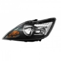 FORD FOCUS AB BJ 01/08 SCHEINWERFER SCHWARZGEHAEUSE H7/H1...