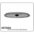 K&Uuml;HLERGRILL - GITTER MIT CHROM LEISTE BENZIN FORD  MONDEO  10.96-09.00 Limousine/Flie&szlig;heck/Kombi