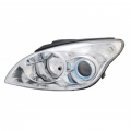 HYUNDAI i30 BJ 07/07-09/10 SCHEINWERFER H1+H7 LINKS Chrom