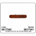 MAZDA 323 S(BA) BLINKER IN STOSSSTANGE GELB (RECHTS)