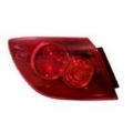 MAZDA 3 HECKLEUCHTE AUSSEN (Nur 3 / 5 T&uuml;rig) ROT (LINKS)