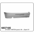 STOSSSTANGE HINTEN GRUND. 99- + SPORT 97-