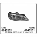 SCHEINWERFER  DEPO H7+H7 "E" ELEKTR.-04/99 (LINKS)