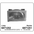 FIAT DUCATO BJ10/82-03/94 SCHEINWERFER H4 LINKS...