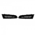 RENAULT CLIO BJ 09/05-04/09 SET K&Uuml;HLERGRILL OBEN R+L