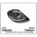 RENAULT TRAFIC BJ 07/01-06 SCHEINWERFER...