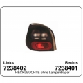 R&Uuml;CKLEUCHTE RENAULT SCENIC BJ 9.96-09.99 HECKLEUCHTE  (RECHTS)