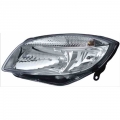 SKODA ROOMSTER SCHEINWERFER H4 LINKS