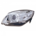 SKODA FABIA BJ 04/07-04/10 SCHEINWERFER H7 LINKS