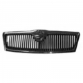SKODA OCTAVIA K&Uuml;HLERGRILL schwarz/chrom