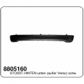 TOYOTA YARIS STOSSSTANGE HINTEN UNTEN (AUSSER VERSO) SCHW.