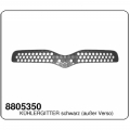 TOYOTA YARIS K&Uuml;HLERGRILL - K&Uuml;HLERGITTER SCHWARZ (AUSSER VERSO)