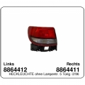 HECKLEUCHTE OHNE LAMPENTR. 5 T&Uuml;RIG -2/96 (LINKS)