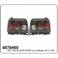 SET HECKLEUCHTEN LEX.SCHWARZ R+L H/B TOYOTA COROLLA E10 BJ 10.92-07.97