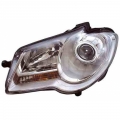 VOLKSWAGEN TOURAN BJ 04/07-07/10 SCHEINWERFER  H7+H7 LINKS