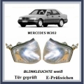 Mercedes W202 C KLASSE Weisse Blinker Set