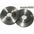 Mercedes C-KLASSE W202 2 x BREMSSCHEIBEN HINTEN