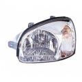 HYUNDAI SANTA FE BJ 09/00-09/04 SCHEINWERFER H4 LINKS