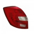 SKODA FABIA BJ 02/08-04/10 HECKLEUCHTE Kombi LINKS 